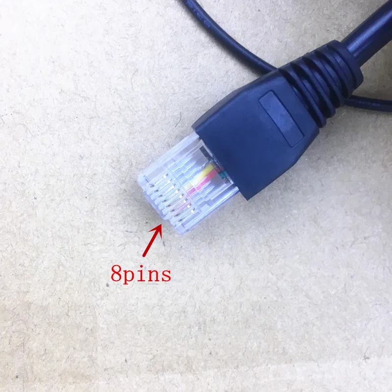 Honghuismart гарнитура микрофон колонка 8 контактов для Motorola GM338 GM3188 GM300 GM950 SM50 SM120 M120 и т.