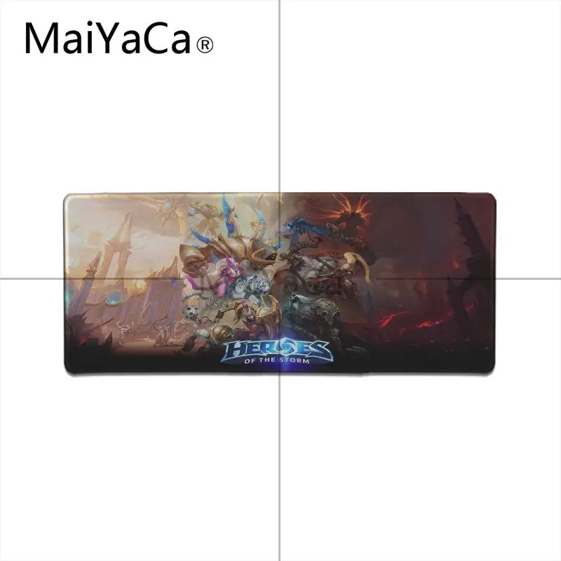MaiYaCa Новые поступления "Heroes of the Storm" игровой коврик для мыши для ноутбука коврик для мыши с рисунком из аниме большой размер игровой коврик для мыши