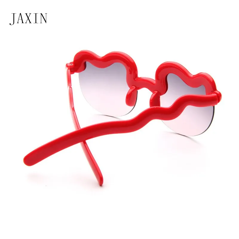 JAXIN детские солнцезащитные очки для мальчиков и девочек с защитой от УФ лучей