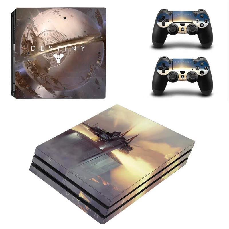 Виниловая наклейка на кожу для PS4 Pro игровой аксессуар контроллера Sony Playstation 4 2