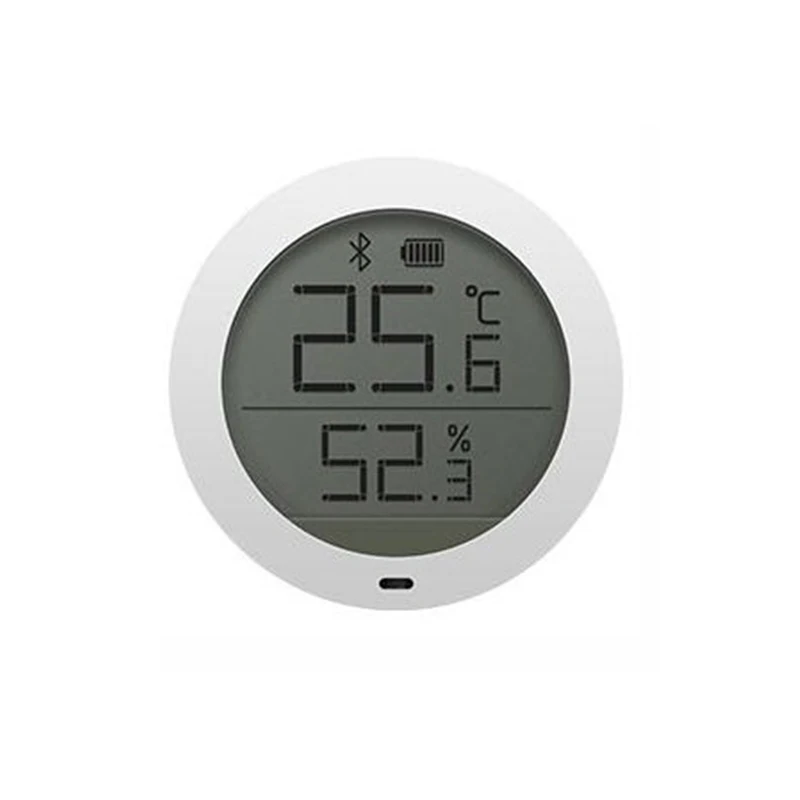Оригинальный Смарт термометр Xiaomi Mijia с ЖК дисплеем цифровой измеритель