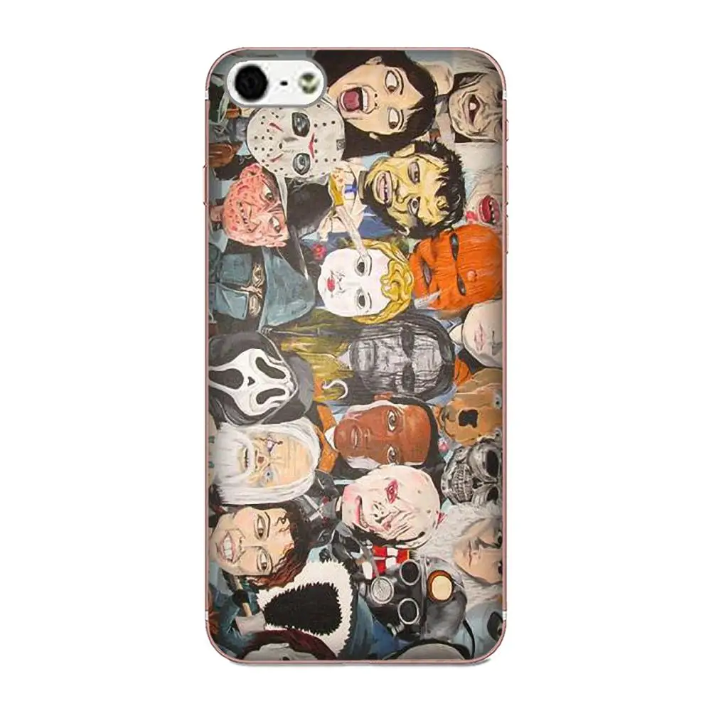 Роскошные Чехлы для мобильных телефонов Хэллоуин Майкл Майерз Galaxy J1 J2 J3 J330 J4 J5 J6 J7