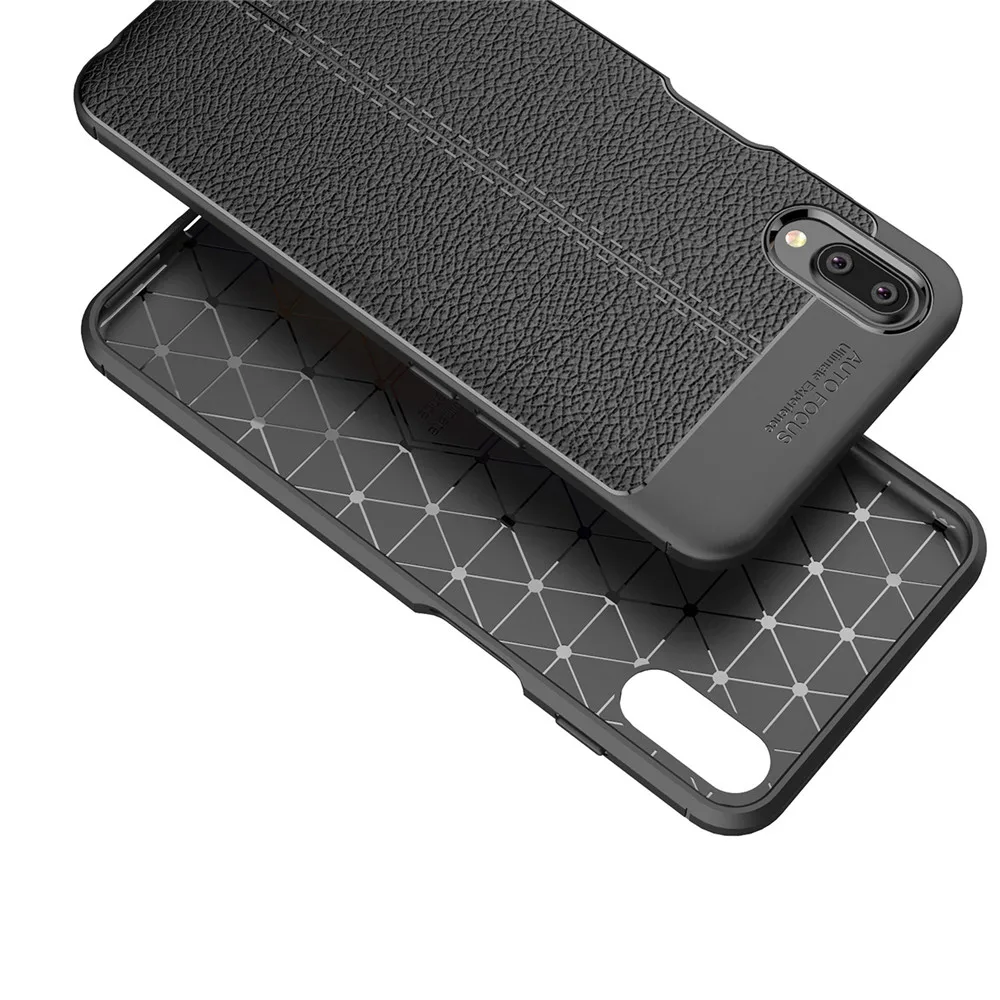 Lenuo TPU case for Meizu E3 explosion-proof soft cell phone cover Dermatoglyph silicone |