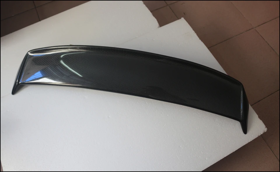 Oettinge style Garbon fiber Задний спойлер на крышу для AUDI A3 8P Sportback 2009 2010 2011 2012 год A3 CF задний спойлер на багажник