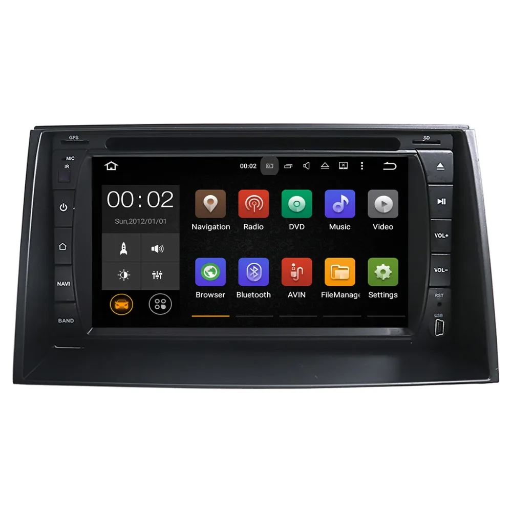 Автомобильный DVD плеер Aotsr Android 8 1 GPS навигация для HYUNDAI AZERA 2005 2011 мультимедийное