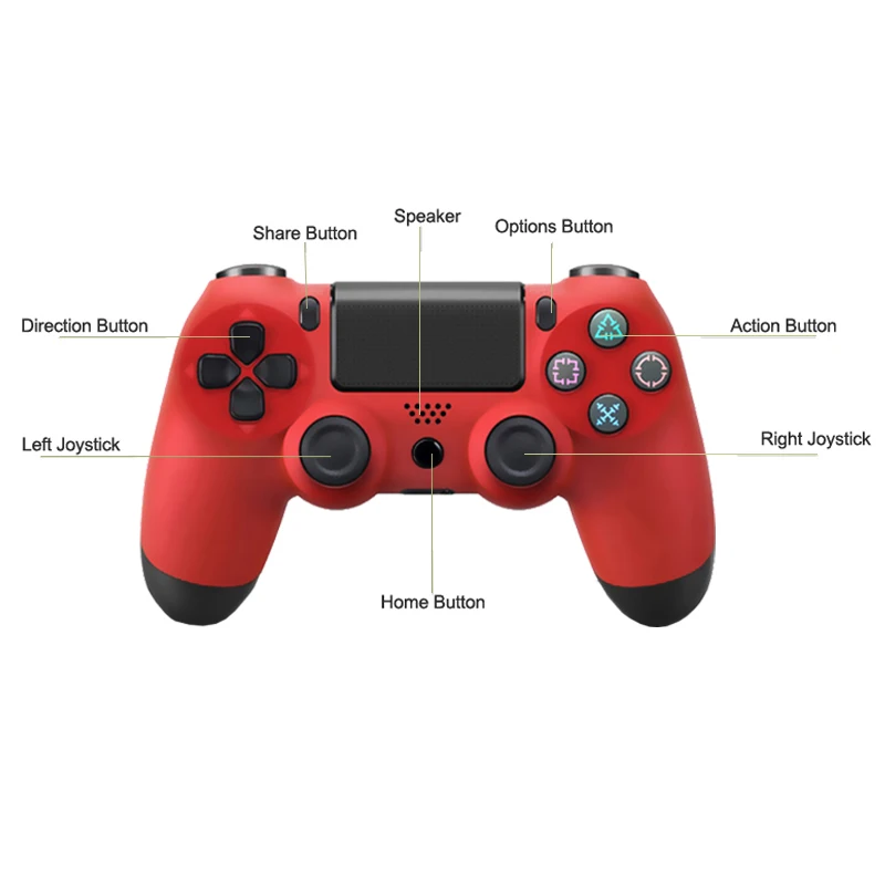 Беспроводной контроллер Bluetooth для SONY PS4 геймпад Play Station 4 джойстик беспроводная