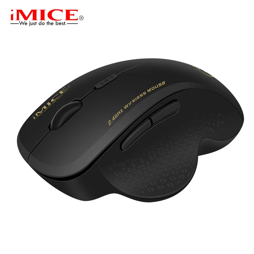 IMICE G6 USB Беспроводная мышь 1600 dpi Регулируемый USB приемник оптическая компьютерная мышь 2,4 ГГц Беспроводная мышь Бесшумная для ноутбука 701#2