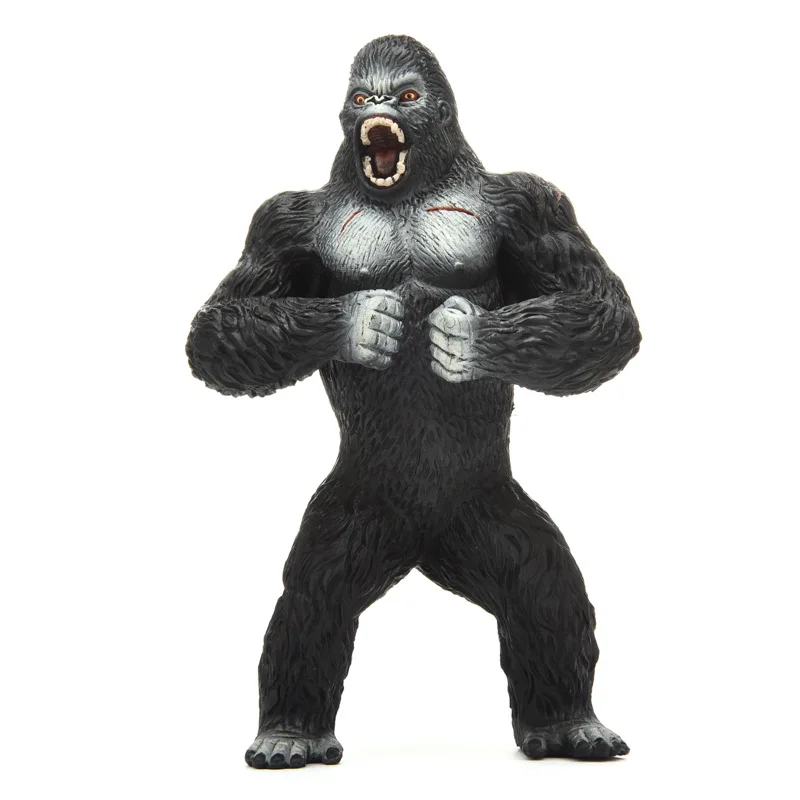 Дропшиппинг твердый крокодил Модель King Kong Доисторический гигант орангутан нильский игрушка подарок для