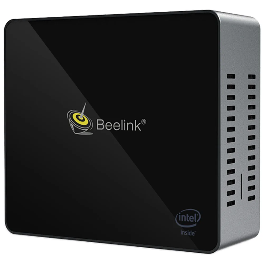 Beelink J45 мини ПК в Apollo Lake Pentium J4205 2 4 ГГц + 5 8 Wi Fi BT4.0 поддержка 4K HD H.265 1000 Мбит/с