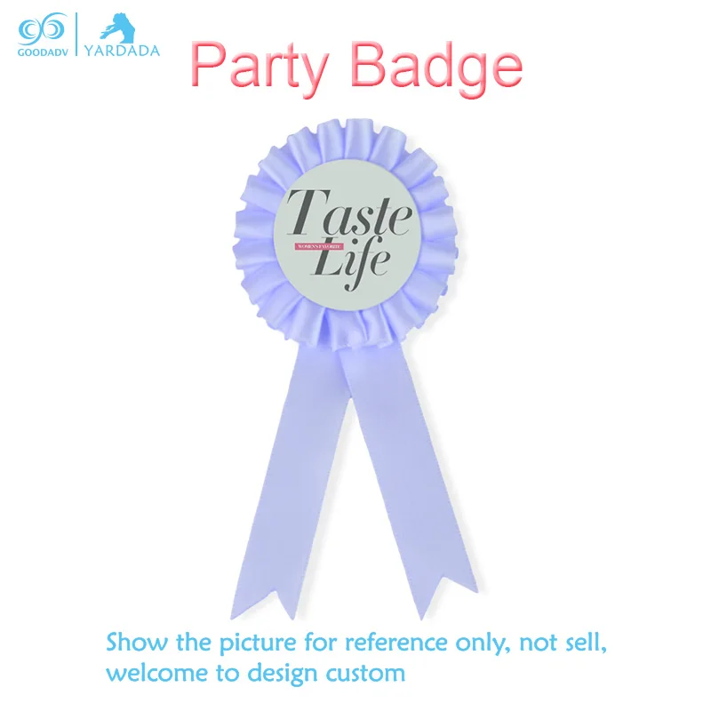 Custom design Night Bachelorette Party Wedding Decoration Bride To Be Hen Badge Boy Girls Birthday any text you want | Дом и сад