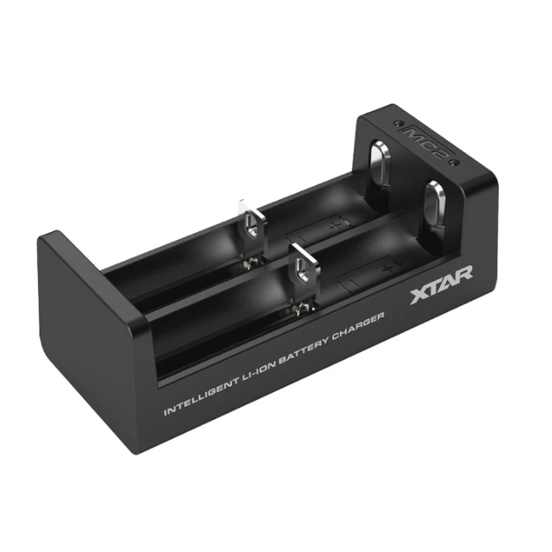 Оригинальный XTAR MC2 USB литий ионная Батарея Зарядное устройство Универсальный 3 7 В
