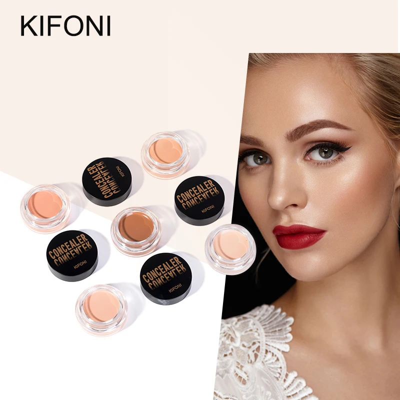 KIFONI макияж полное покрытие крем-консилер 6 цветов контур лица корректор