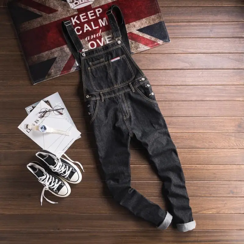 Лидер продаж 2020 Мужская Рабочая одежда из джинсовой ткани Modis большого размера d