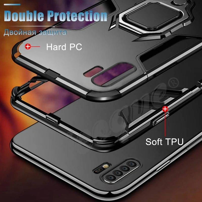 Чехол-подставка с кольцом для Huawei P30 pro P Smart 2019 чехол телефона Honor 8X 7A Mate 20 Lite P20 Pro Nova