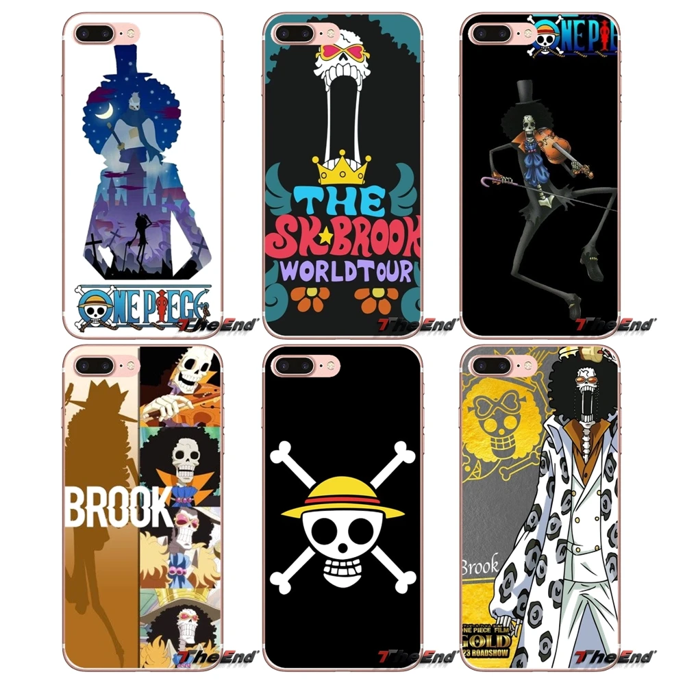 Для samsung Galaxy S2 S3 S4 S5 мини S6 S7 край S8 S9 Plus Note 2 3 4 5 8 Coque Fundas One Piece Брук прозрачный ТПУ