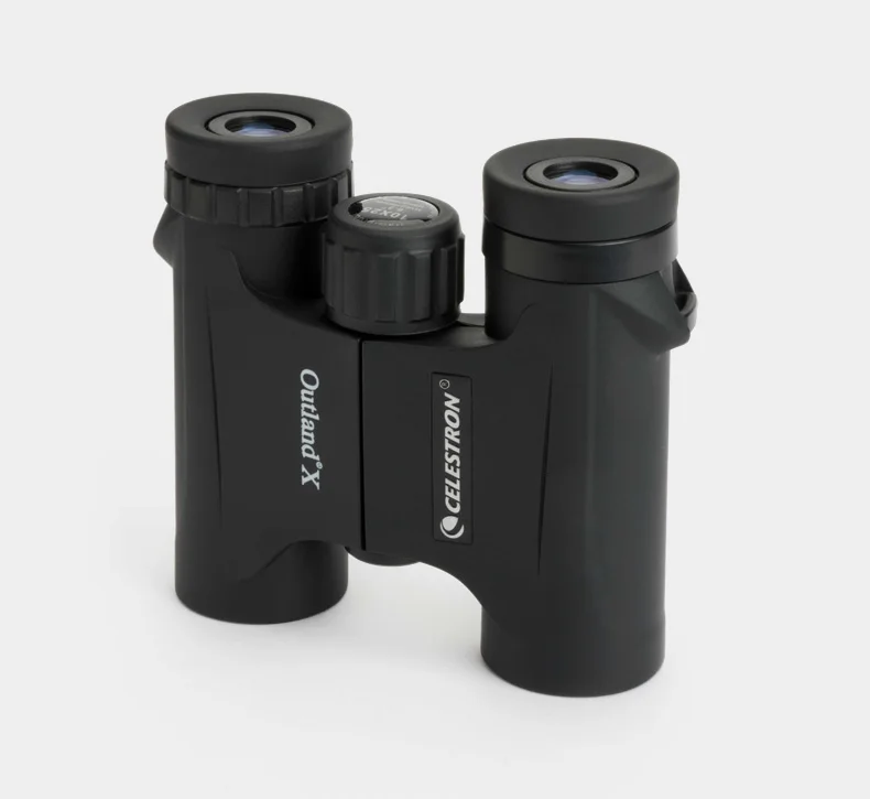 Бинокль CELESTRON OUTLAND X 10*25 телескоп с многослойным покрытием поворотные наглазники