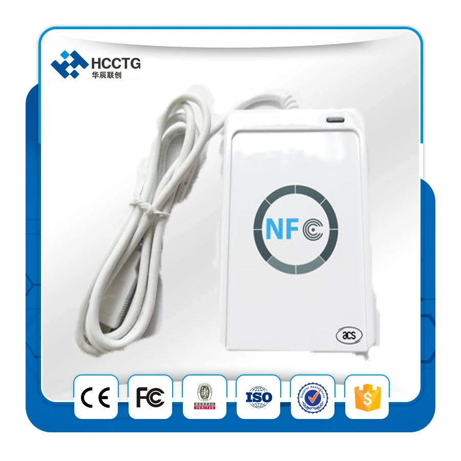 NFC ACR122U RFID смарт-карта USB порт смарт-кардридер и записывающее устройство |