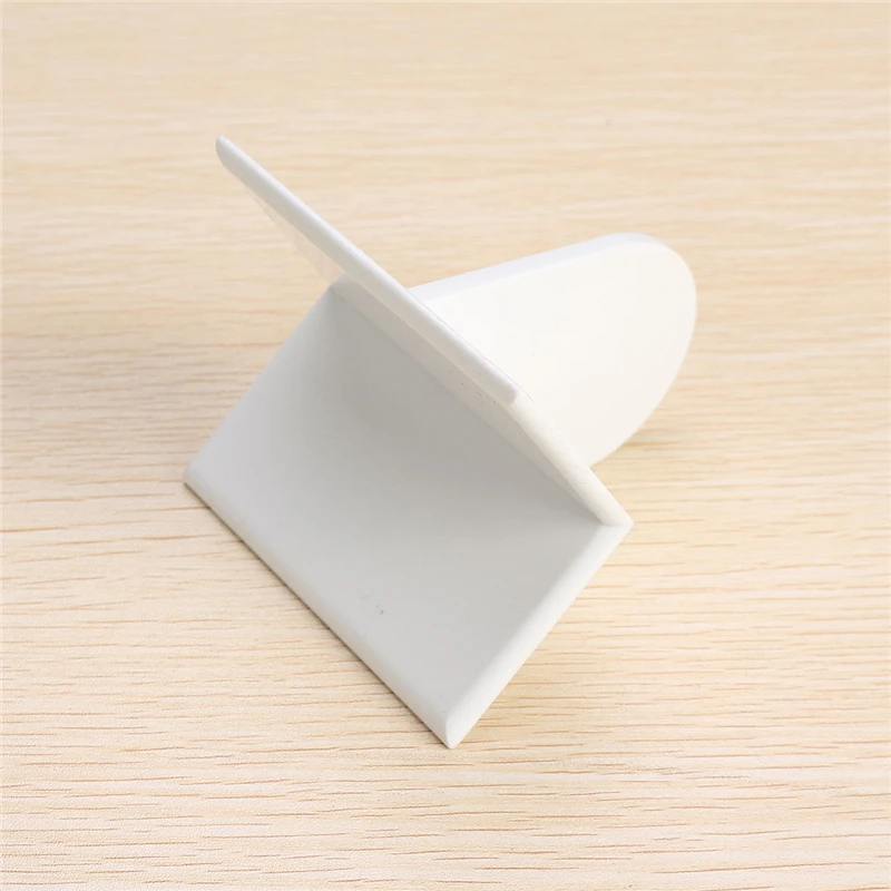 Aomily самодельный пластиковый держатель для торта с прямым углом зеркальная