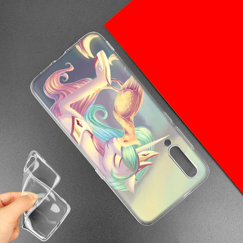 Чехол My Little Pony для Xiao mi Red mi Note 7 7S K20 Y3 GO S2 6 6A 7A 5 Pro mi Play 9T A1 A2 8 Lite Poco F1 аниме чехлы для телефонов