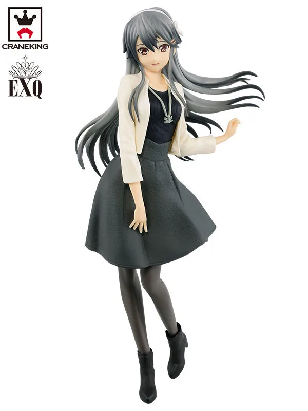 100% оригинальная коллекция Banpresto EXQ Figure режим покупок Haruna из Коллекции Kantai Kan Colle
