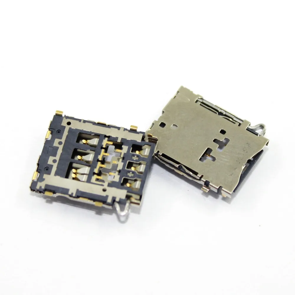 Разъем держатель для sim карты YuXi Samsung Galaxy A3 A5 A7 A300 A3000 A300F A5000 A500F A700F A7000|Шлейфы