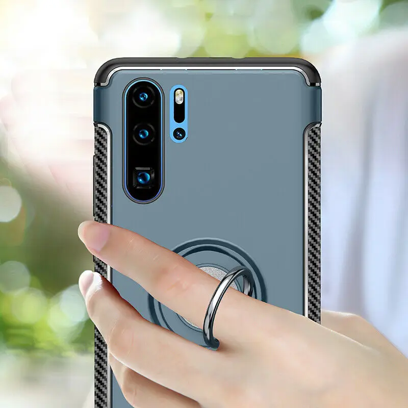 Чехол для Huawei P30 20 10 Pro Lite Mate Nova 4 Y9 2019 чехол Honor 8X 7S 6X V20 360 магнитный металлический |