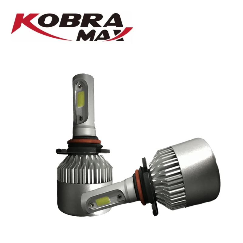 Высококачественные светодиодный ные фары Kobramax S2A модель H4 9005 36 Вт 6500 лм k