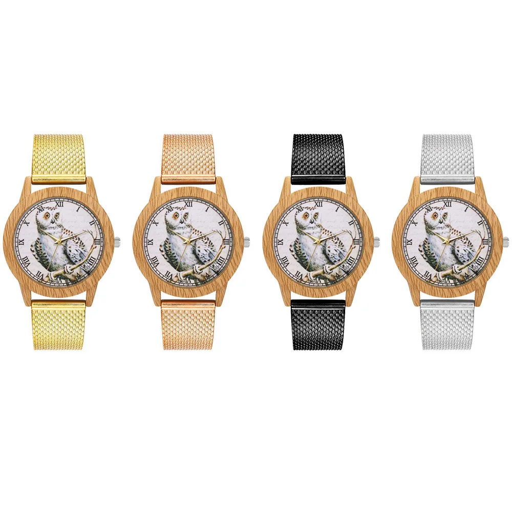 Часы женские модные для отдыха кварцевые с ремешком из силикагеля 2019|Женские