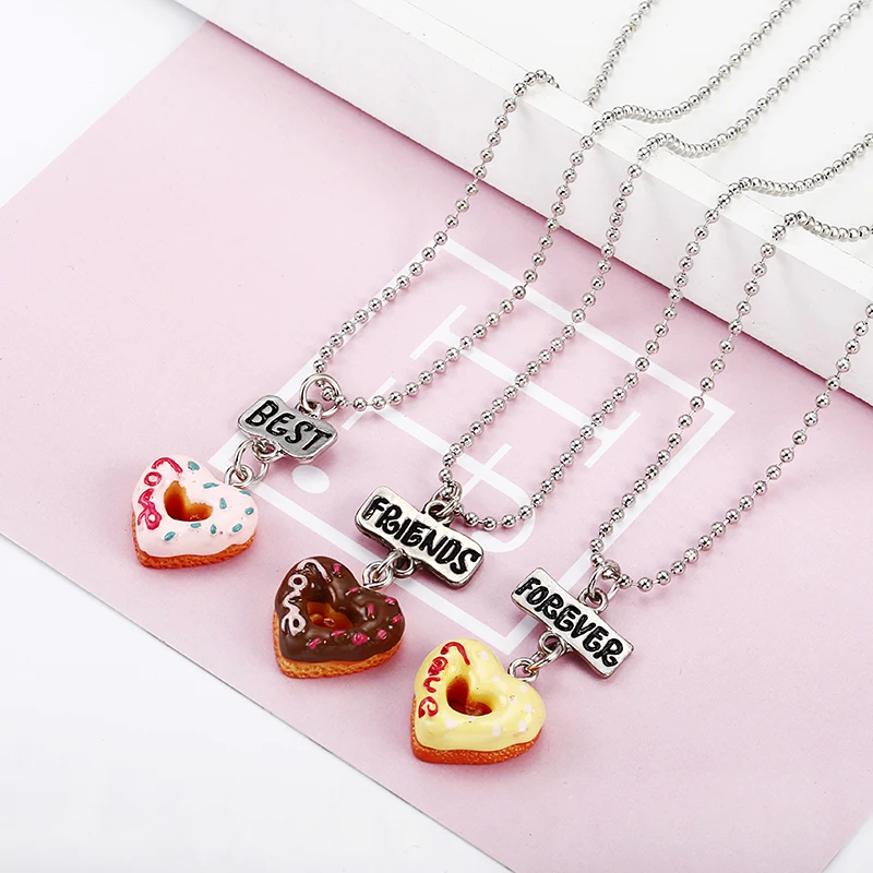 3 шт./комплект цепочка с бусинами Best Friends Forever BFF|Цепочки| |