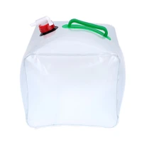 10l pvc outdoor folding collapsible drinking water bag storage car water carrier container for outdoor camping hiking picnic bag