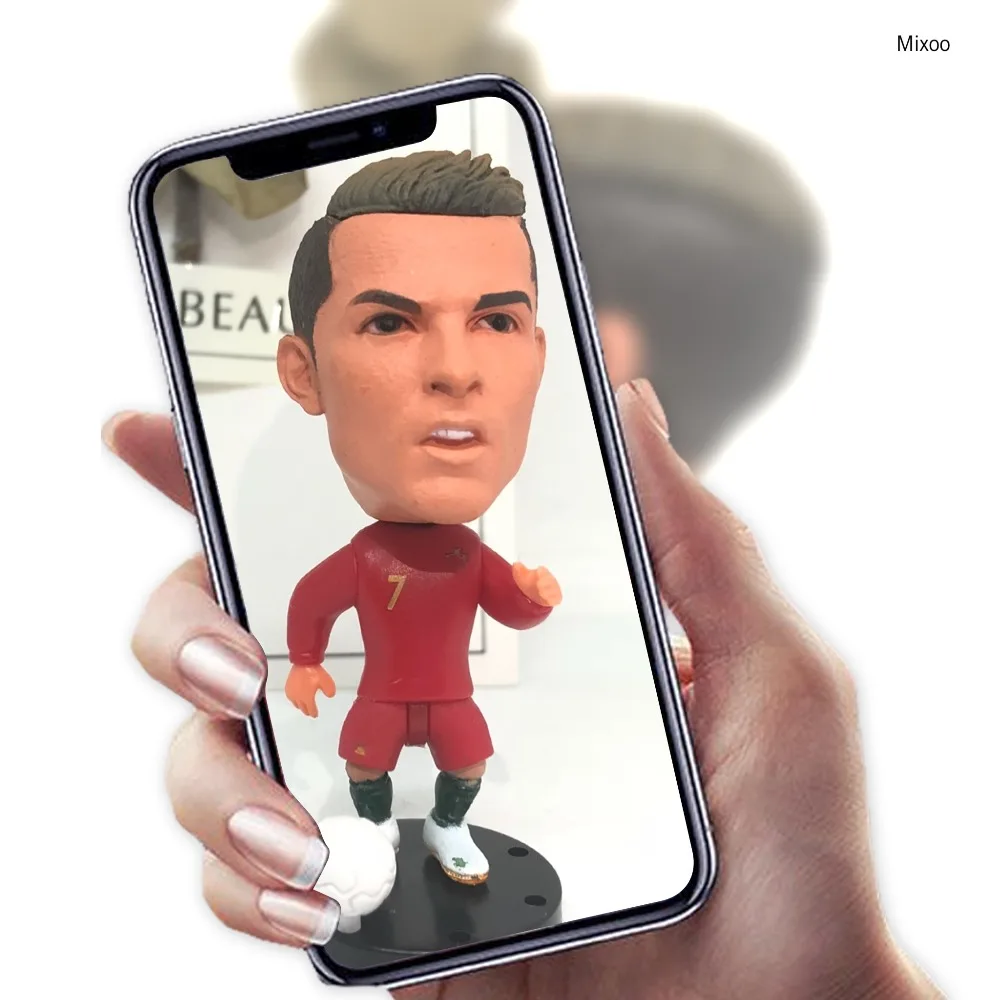 2019 ПОРТУГАЛИЯ 7 # Роналду подвижные суставы полимерная модель игрушка фигурка