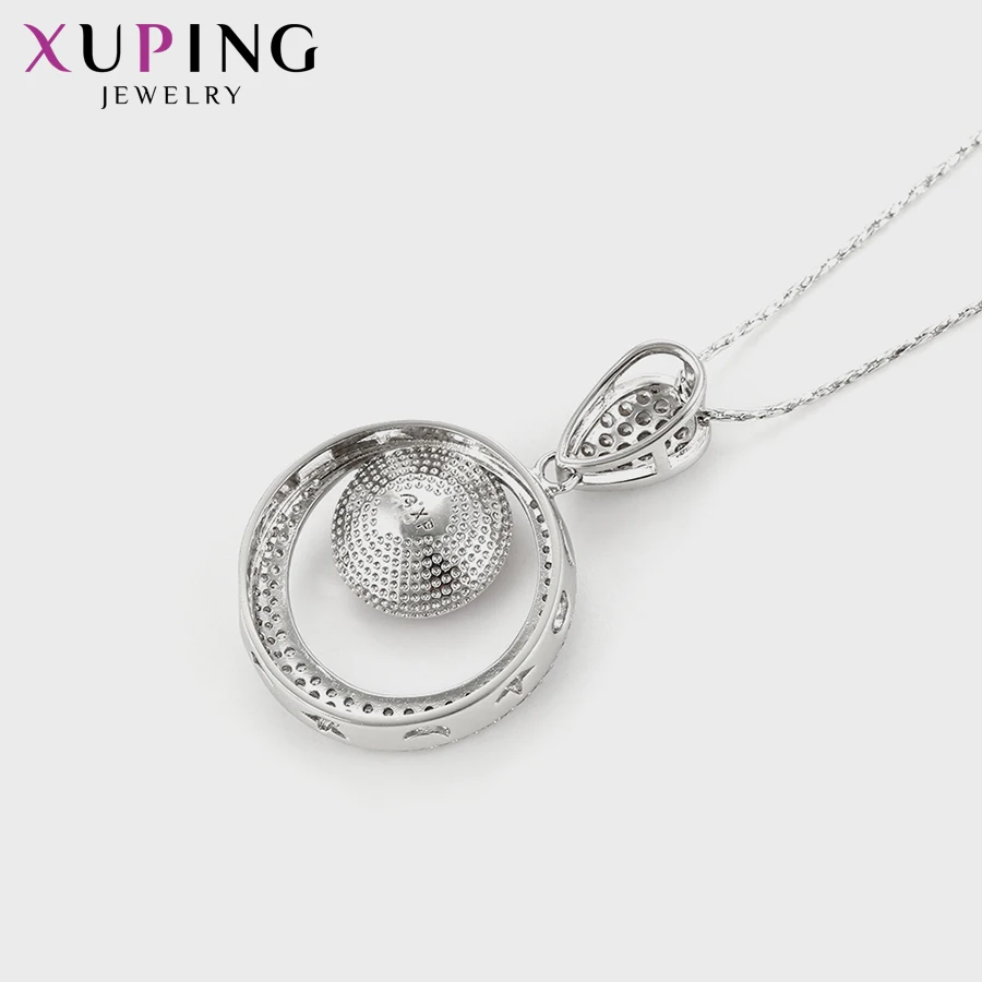 Xuping простота милые Подвески кристаллы от Swarovski европейский стиль для женщин День святого Валентина подарки M21-30188