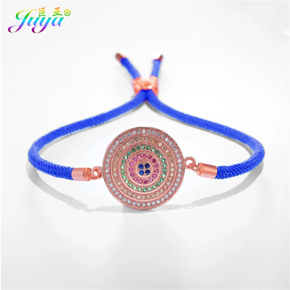 EID Mubarak Gift Jewelry Micro Pave Zircon Gold//Rose Gold Bracelets Allah's For Imam Muslim Women Men Charm Bracelet | Украшения и