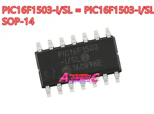 Aoweziic 2018+ 100% new original PIC16F1503-I/SL SOP-14 PIC16F1503-I/ST TSSOP-14 PIC16F1503-I/P DIP-14 MCU microcontroller