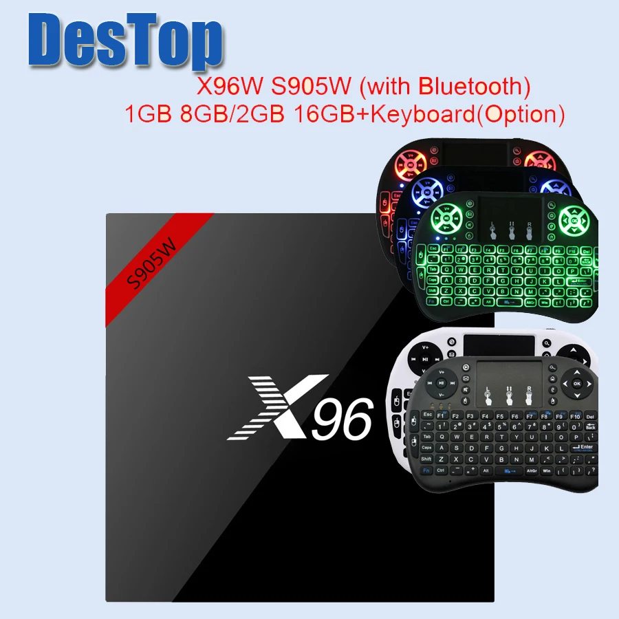 1 шт. X96 X96W Android 7.1.2 Amlogic S905W CPU TV Box HD 2 0 многоязычный WiFi 4 ГГц с Bluetooth X905W|tv box|tv box hdmi 2.0tv |