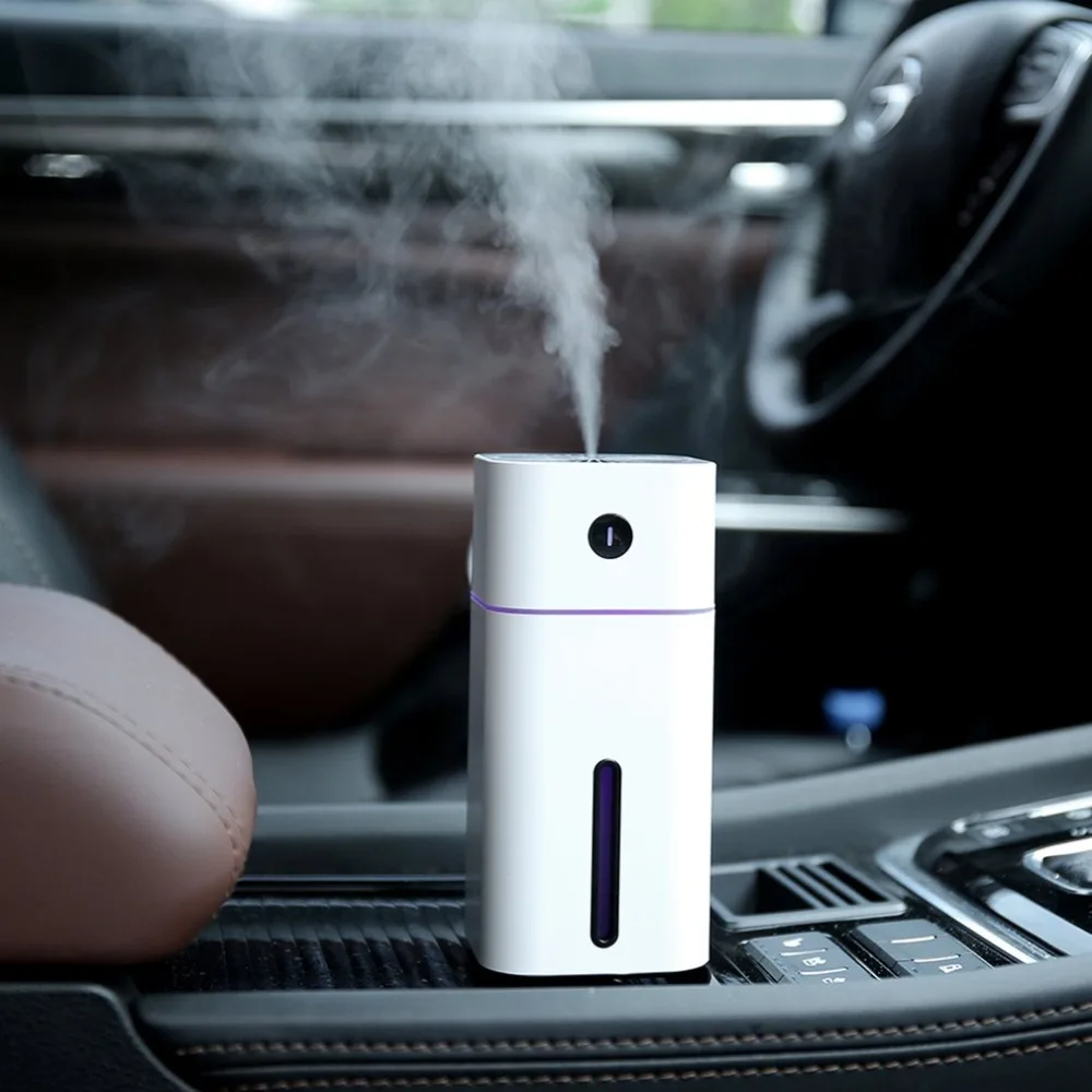 USB увлажнитель воздуха диффузор эфирного масла с красочным светодиодным светом