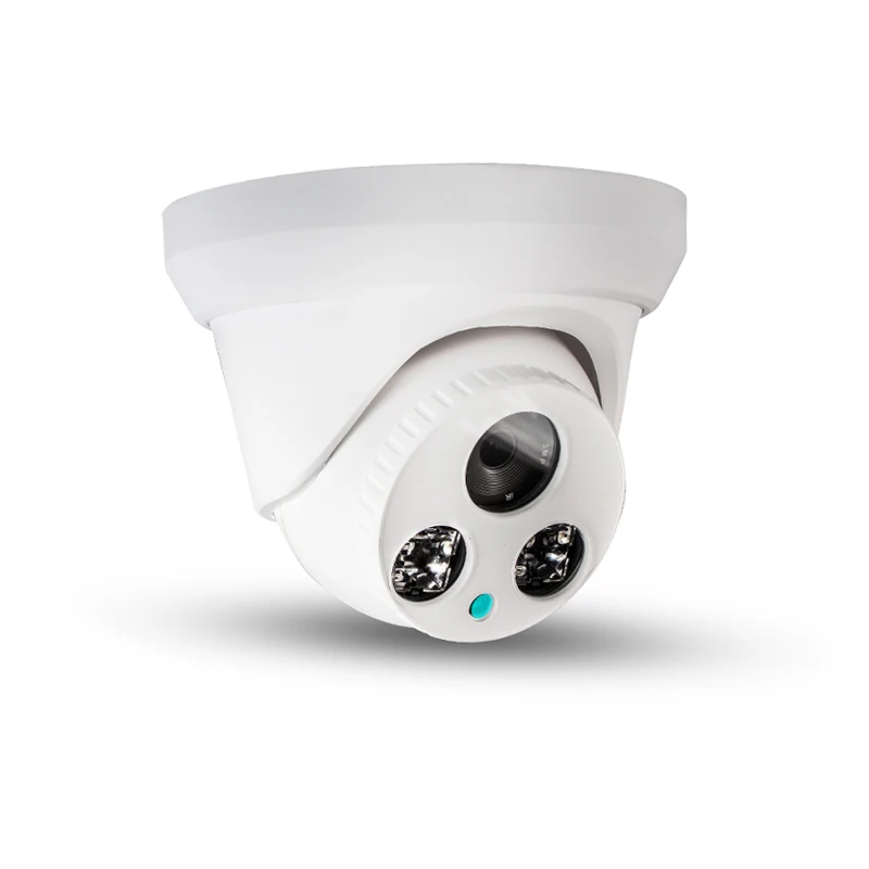 Купольная IP камера XINFI 1.0MP HD 720P POE ночное видение ИК подсветка ONVIF P2P|security cam|network ip