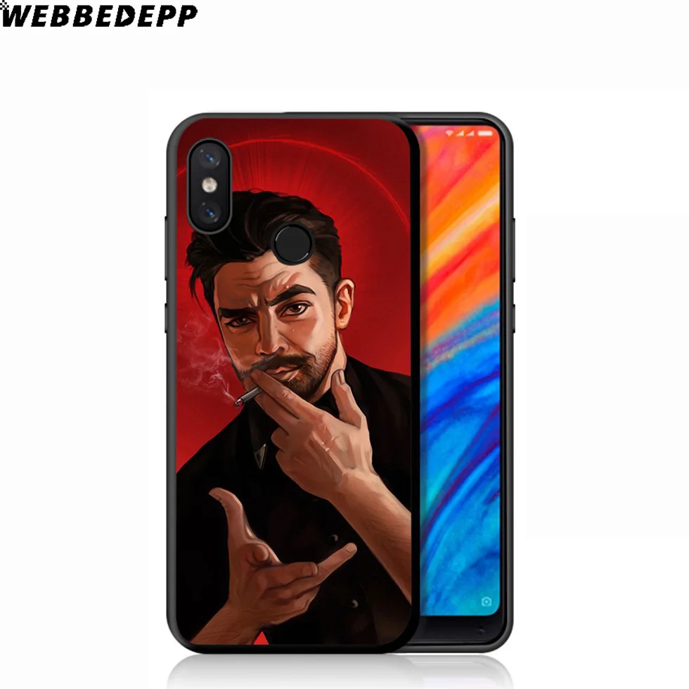 WEBBEDEPP Американский ТВ Люцифер мягкий чехол для Xiaomi Mi 9T 9 8 SE 6 A1 A2 A3 Lite MiA1 MiA2 MiA3 F1 MAX 3 Mi8