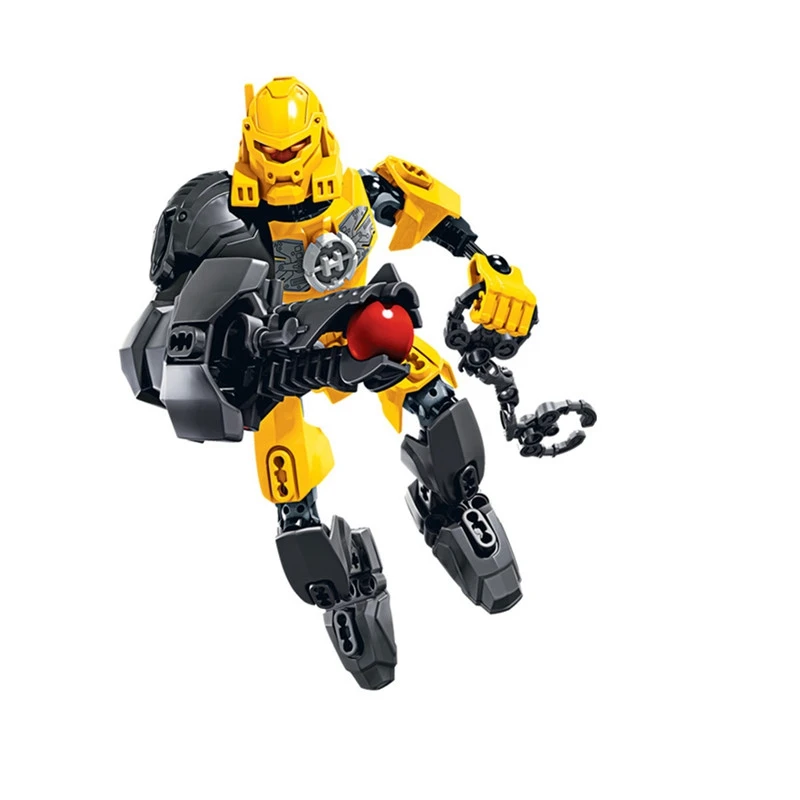 Солдата Bionicle Hero Factory 6,0 NEX SURGE STRINGER EVO Модель Строительный блок Набор Игрушка совместима с кирпичом