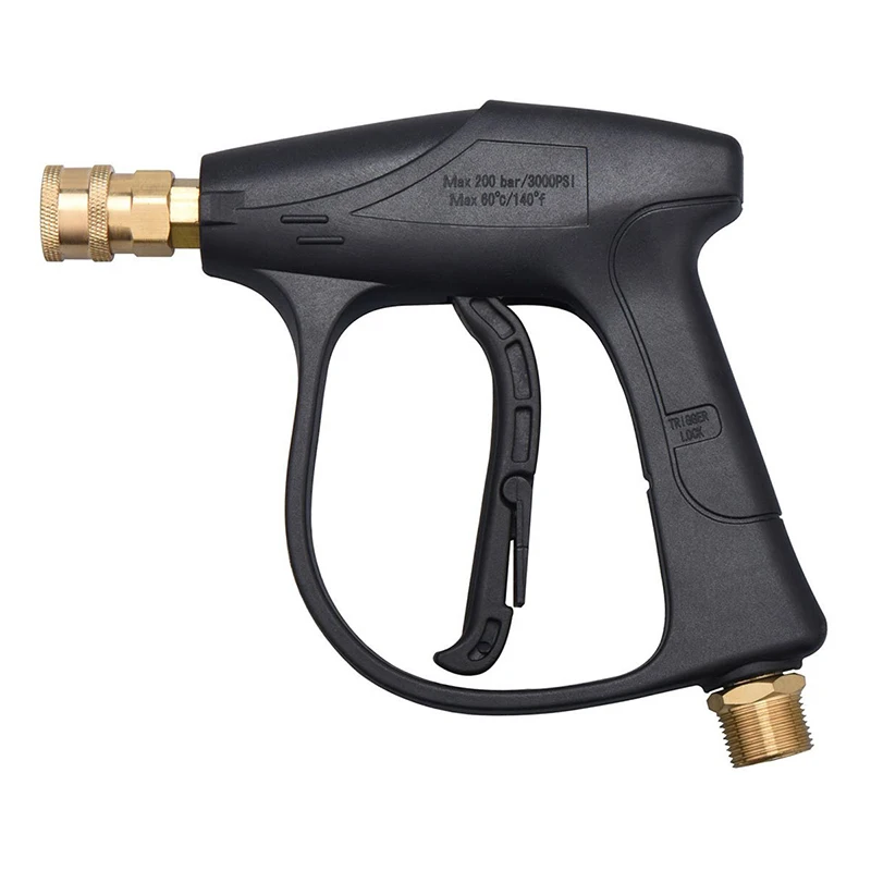 Pressure Washer Jet Wash Quick Release Snow Foam Lance 3000 Psi High Spray-Gun M22 Thread 1/4 Inch | Автомобили и мотоциклы