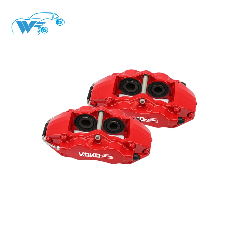Набор тормозов KOKO RACING передний красный тормозной суппорт WT9200 с 4 кастрюлями для bmw