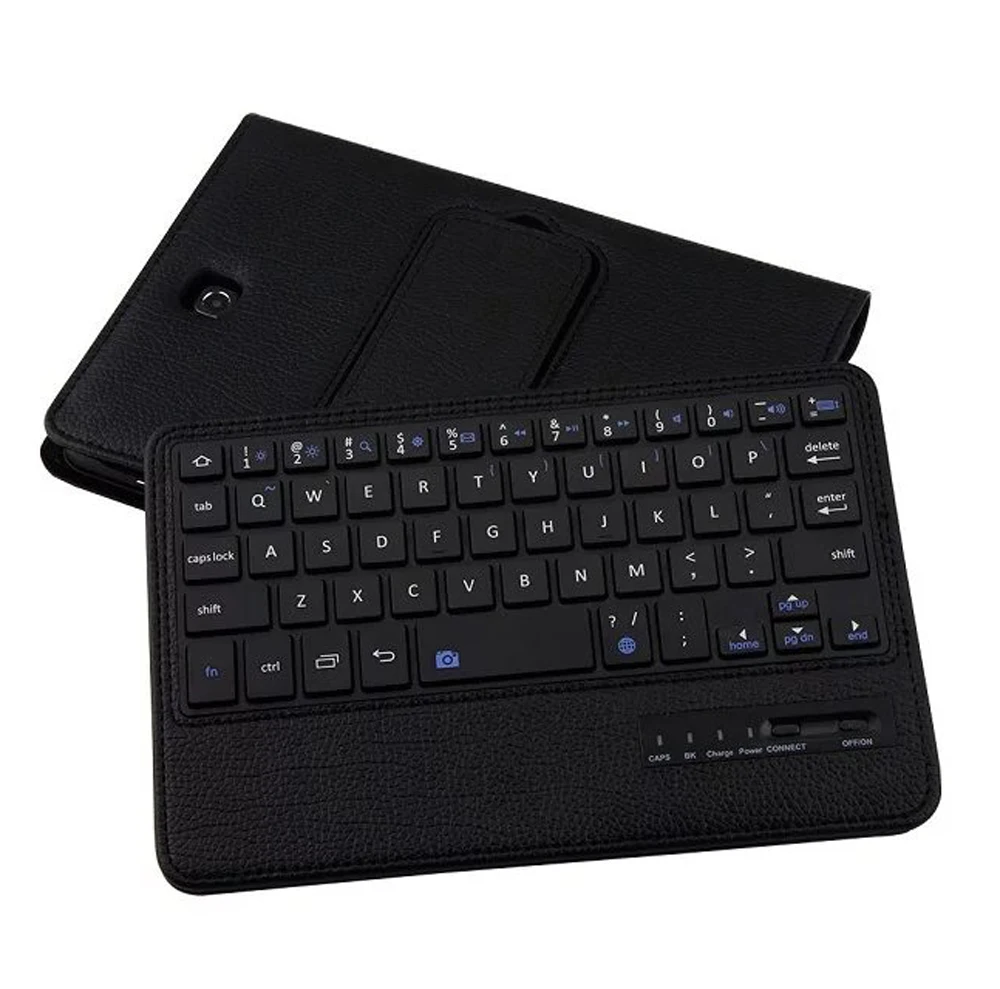 Роскошный Съемный кожаный чехол-книжка для samsung Galaxy Tab S 2 S2 8,0 SM-T710 T715 8"