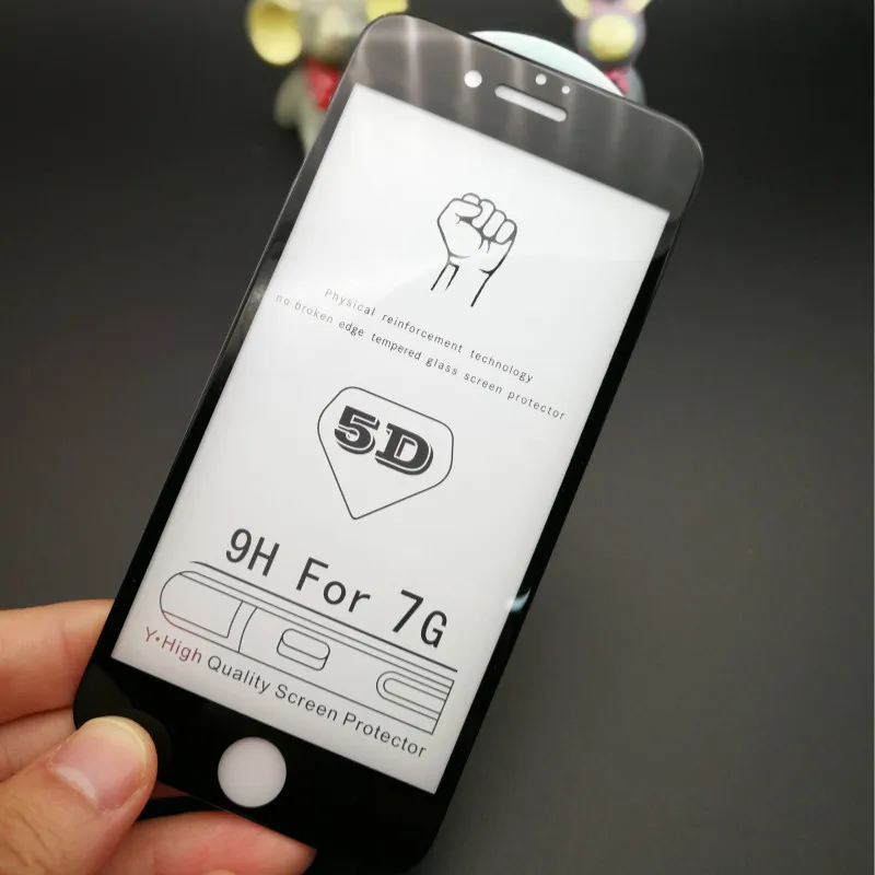 Защитная пленка JOYCE 5D для iPhone 6 7 8 XR X MAX бесплатная доставка|Защитные стёкла и