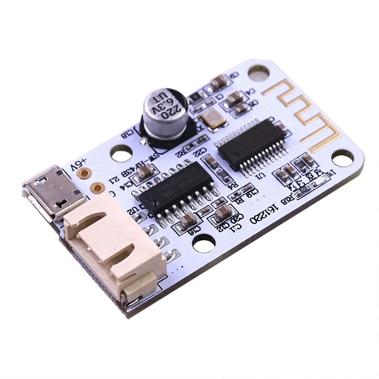 Новый DC 5V Micro USB мощность 3 Вт + Bluetooth 4 0 аудио приемник плата беспроводной цифровой