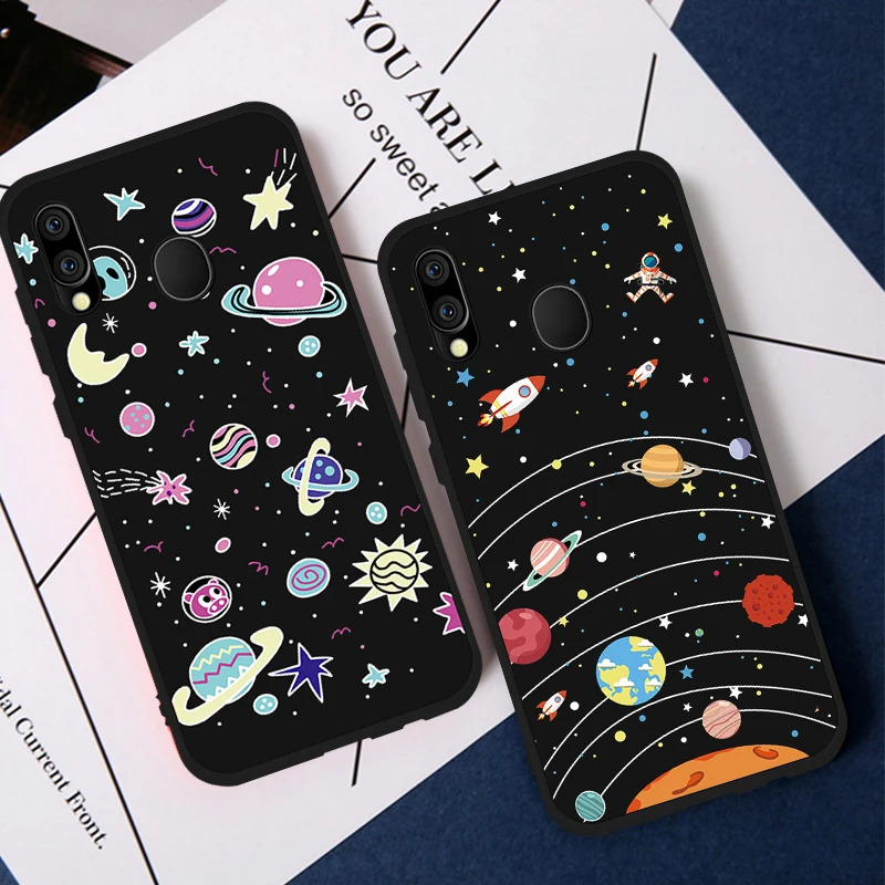 Милый стильный мультяшный чехол для телефона Samsung Galaxy S21 + Plus S20 FE A51 A71 A10 A20 A30 A40 A50 A70