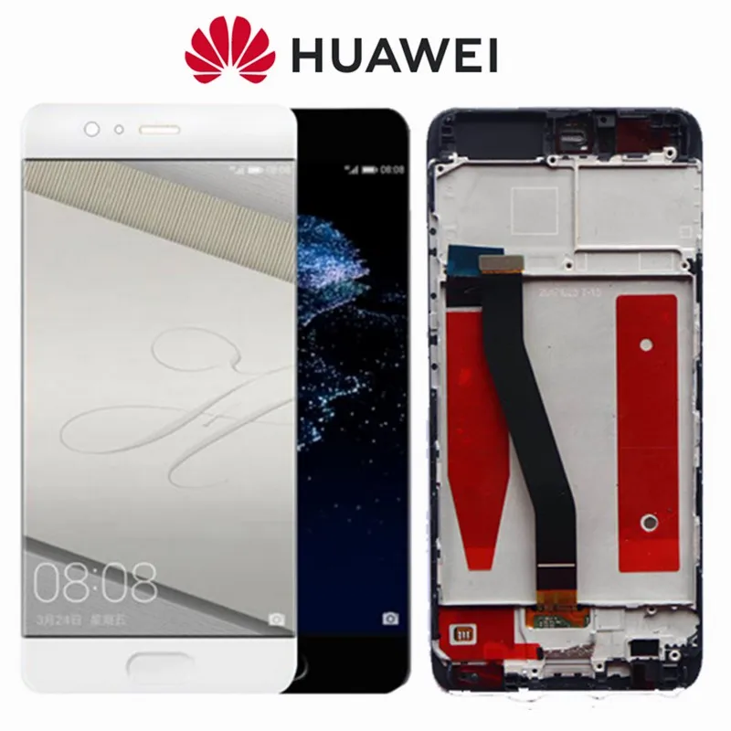 Оригинальный 5 1-дюймовый сменный дисплей для Huawei P10 LCD кодирующий преобразователь