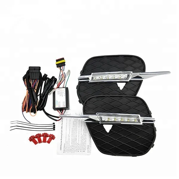 Автомобильный Фонарь для BMW X5 E70 2011 2012 LED DRL дневные ходовые огни дневной свет