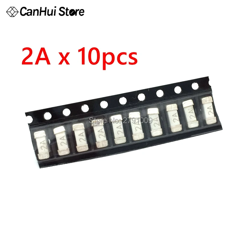 10 шт. 1808 125 В 0451 SMD Быстрый Предохранитель 0.5A 0.75A 1A 2A 3A 4A 5A 6.3A 8A 10A 15A 20A 500MA 750MAultra rapid