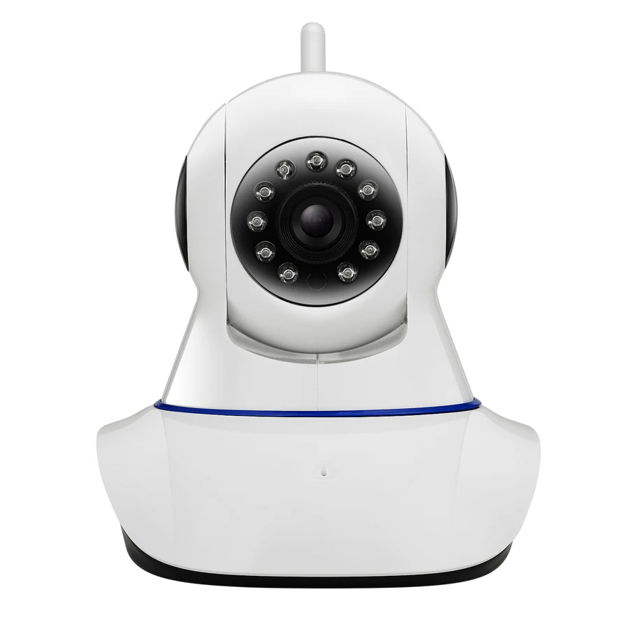 Беспроводная ip камера видеонаблюдения 720P с инфракрасным ночным видением|security