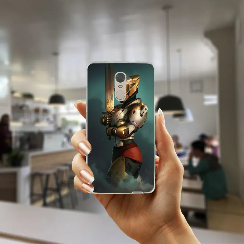 Destiny фильм разноцветный мягкие силиконовые чехлы из ТПУ для телефонов Xiaomi Redmi Mi Note